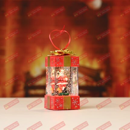 Lanternă de Crăciun LED 12 cm